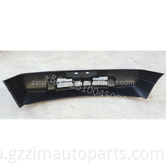 PP Plastic Modified Unpainted Front Bumper Light Used For D23